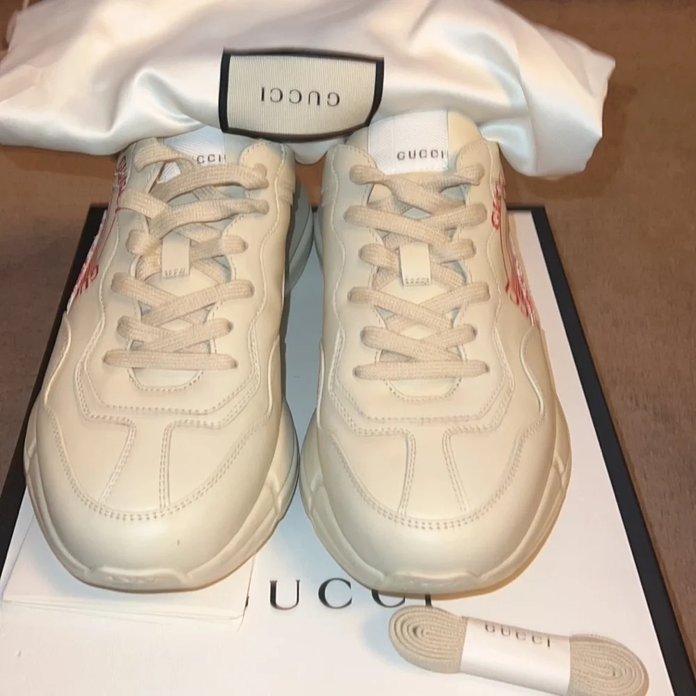 Gucci Rhyton Interlocking Disk men size 8